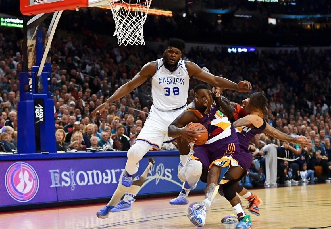 76人与雷霆巅峰对决：恩比德VS亚历山大战术对决解析