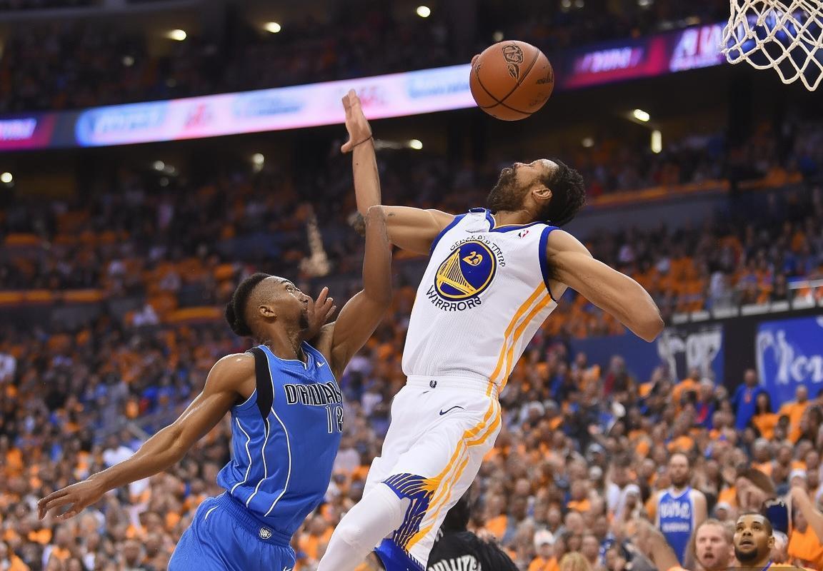 2017年NBA小牛勇士季后赛经典瞬间回顾