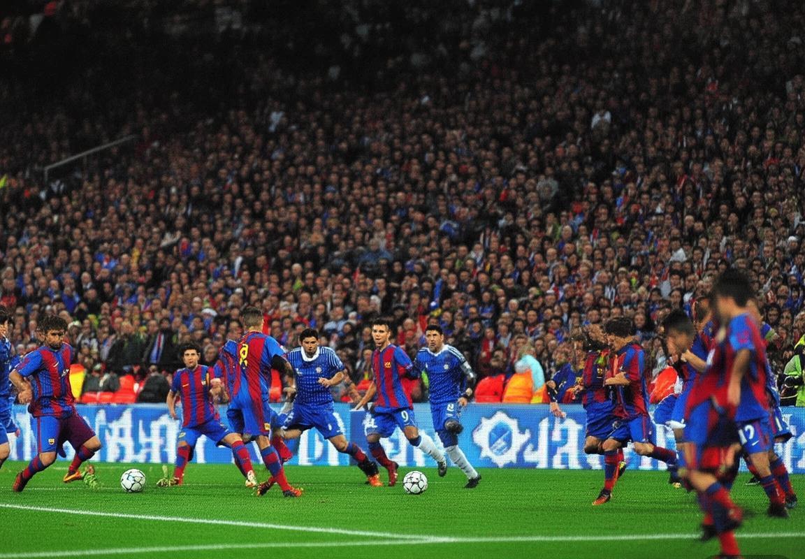 巴塞罗那VS切尔西：巅峰对决火花四溅回顾(图4)