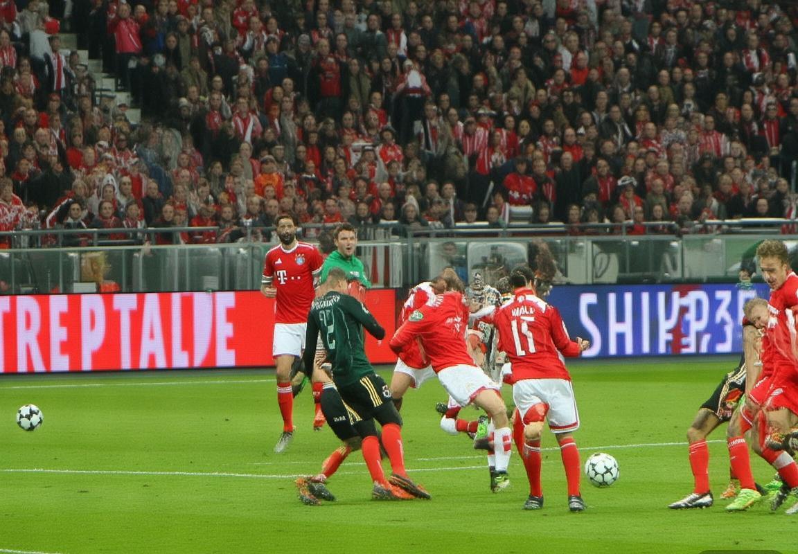 拜仁慕尼黑VS宾菲加：欧冠小组生死战一触即发