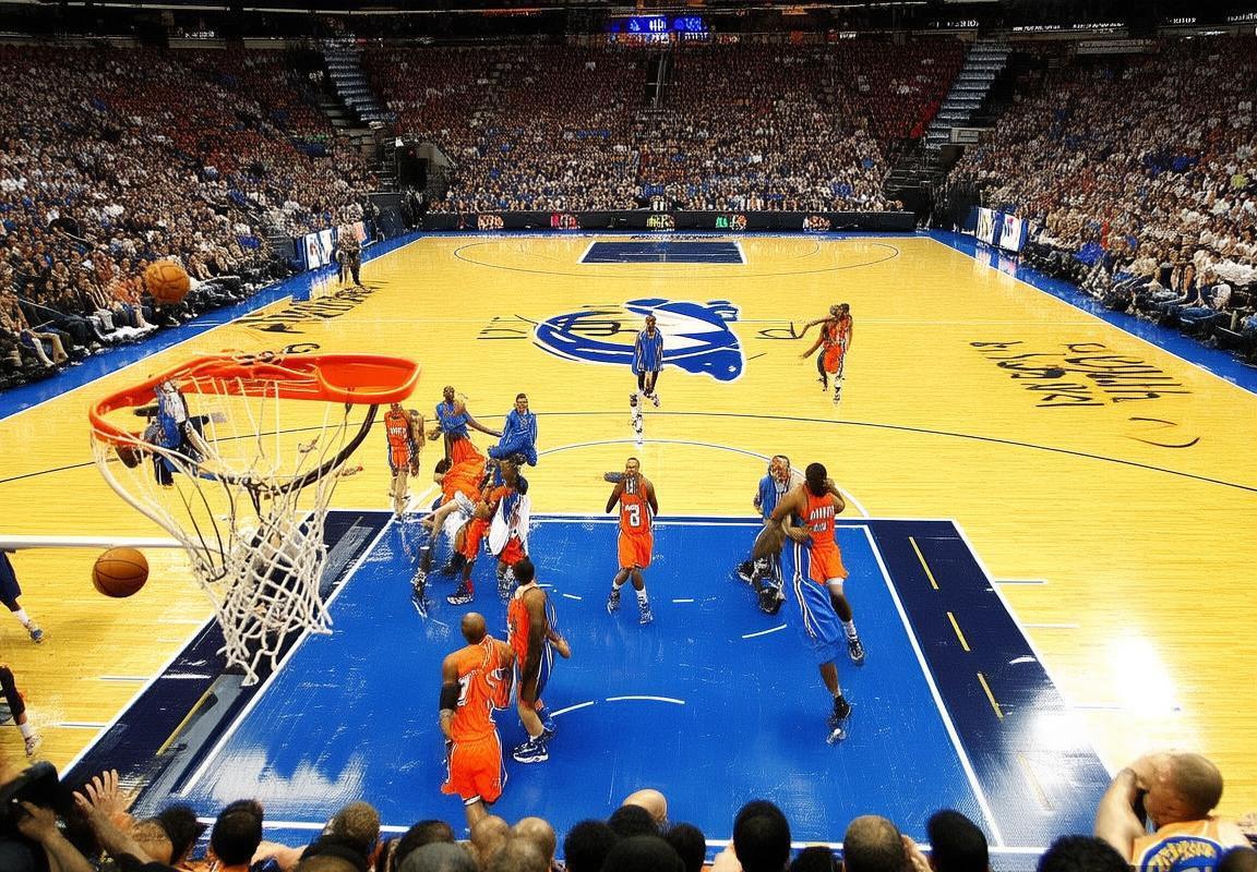 活塞魔术季后赛巅峰对决：防守与进攻的火花碰撞